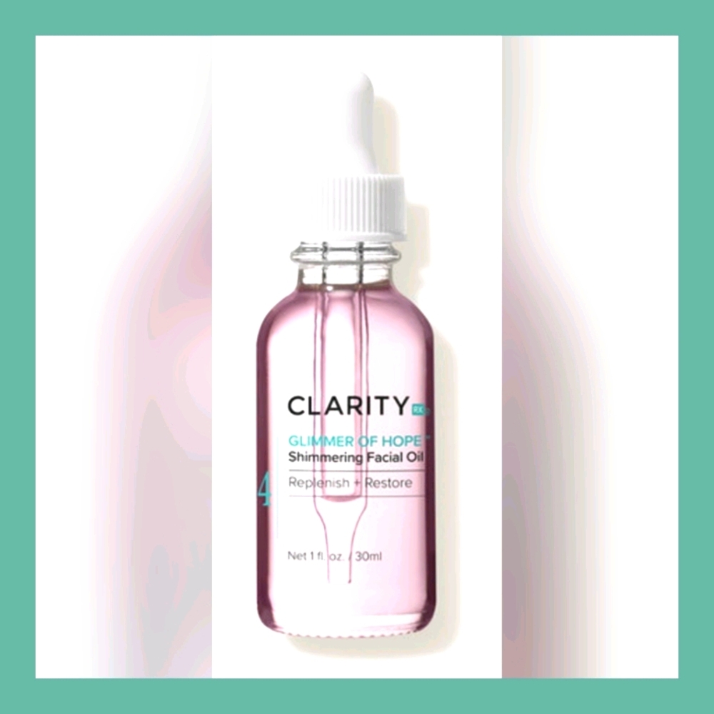 CLARITY Glimmer Of Hope FACIAL OIL $48